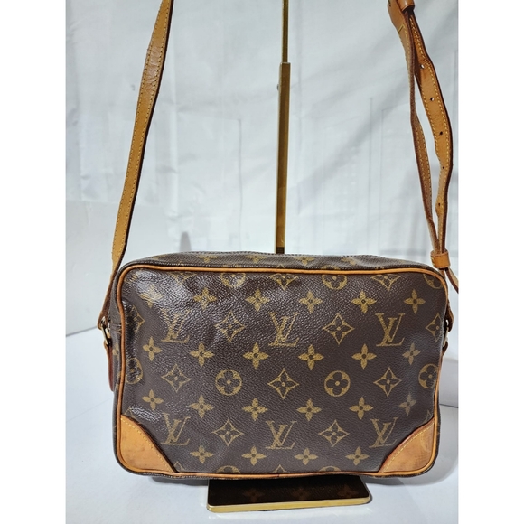 Louis Vuitton Monogram Trocadero Shoulder Bag Brown - Picture 7 of 16